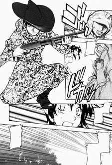 Full Metal Panic! Comic Mission