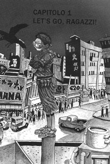 Tekkonkinkreet - Soli Contro Tutti