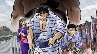 Abarenbo Rikishi!! Matsutaro
