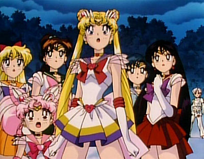 Sailor Moon SuperS - Il buco nero dei sogni