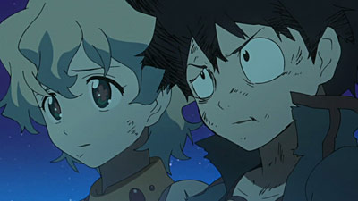 Gekijouban Tengen Toppa Gurren Lagann: Lagann-hen