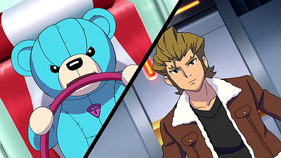 Inazuma Eleven GO VS Danball Senki W
