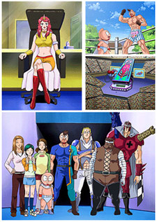 Ultimate Muscle - The Kinnikuman Legacy (seconda serie)