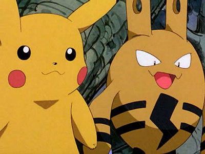 Pokemon - Pikachu's Rescue Adventure