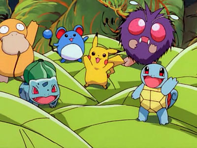 Pokemon - Pikachu's Rescue Adventure