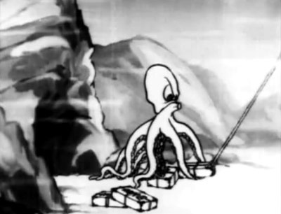 Sanko and the Octopus - A Fight Over a Fortune
