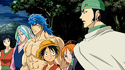 Toriko x One Piece Collabo Special