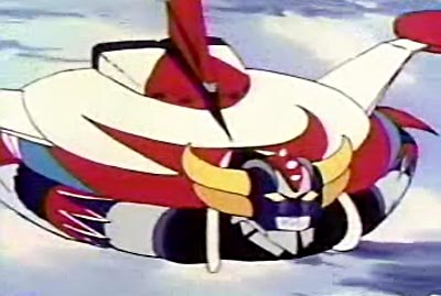 UFO Robot Goldrake