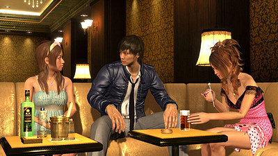 Yakuza 4