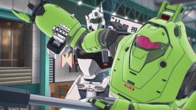 Patlabor EZY: File 1