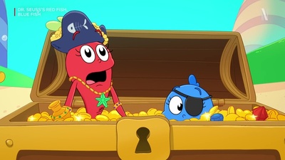 Pesciolino rosso e pesciolino blu
