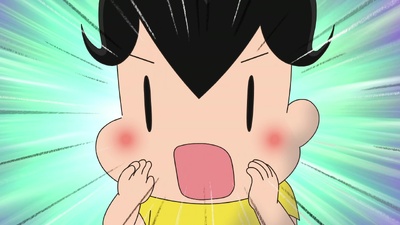 Shō 3 Ashibe QQ Goma-chan