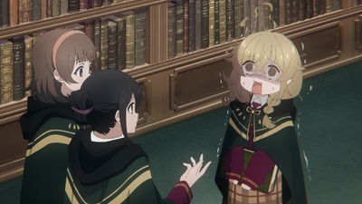 Secrets of the Silent Witch
