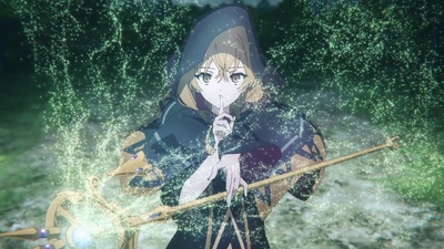 Secrets of the Silent Witch
