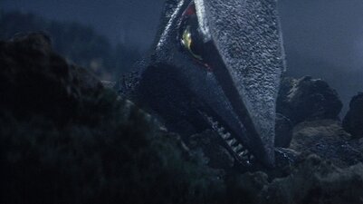 Gamera contro il mostro Gaos