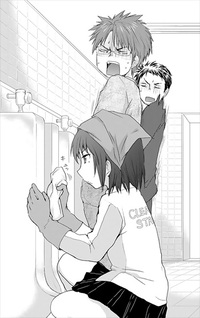Henjo: Hen na Joshikousei Amaguri Senko