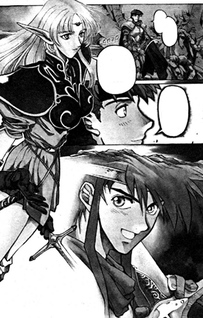 Record of Lodoss War - La Leggenda dell'Eroico Cavaliere