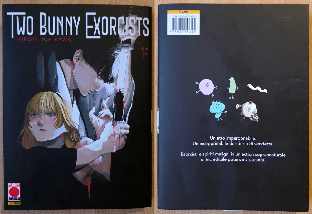 Two Bunny Exorcists