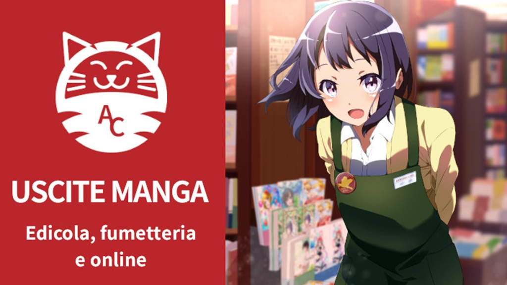 Manga: uscite italiane settimana dal 21 al 27 settembre 2026