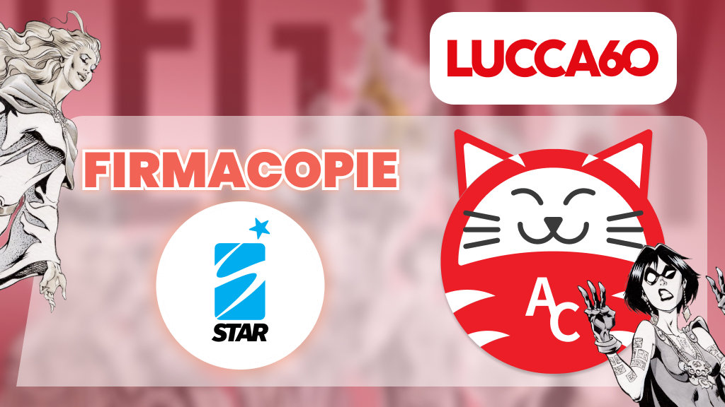 Lucca Comics & Games 2026: regolamento firmacopie di Yuu Watase