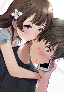 Kanojo no Imouto Kiss wo Shita.