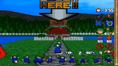 3D Lemmings