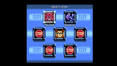 Angry Video Game Nerd 8-bit