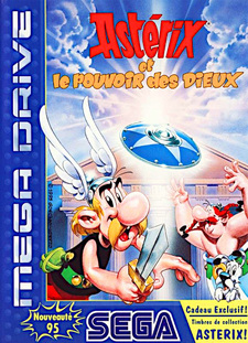 Asterix and the Power of the Gods