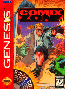 Comix Zone
