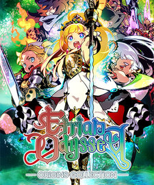 Etrian Odyssey Origins Collection