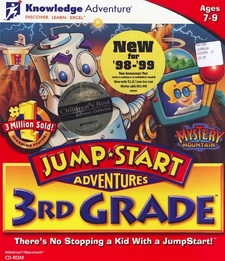JumpStart Adventures 3rd Grade: Mystery Mountain
