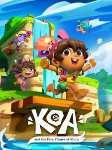 Koa and the Five Pirates of Mara