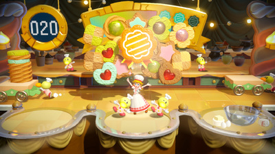 Princess Peach Showtime!