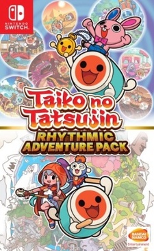 Taiko no Tatsujin: Rhythmic Adventure Pack