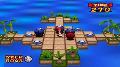 The Bombing Islands
