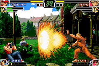 The King of Fighters EX: Neo Blood