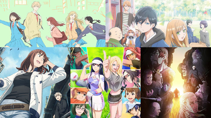 animeclick.live consiglia: anime terminati nella primavera 2023