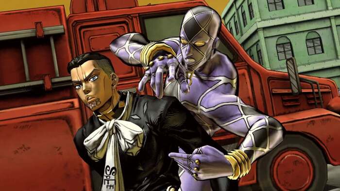 Yuya Fungami in DLC su JoJo's Bizarre Adventure All Star Battle R