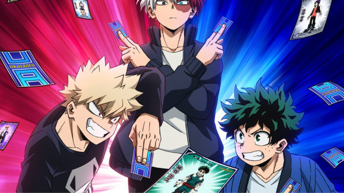 My Hero Academia UA HEROS BATTLE e altri anime in arrivo su Crunchyroll