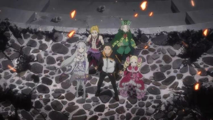 Re Zero e Overlord: rilasciate nuove immagini promozionali
