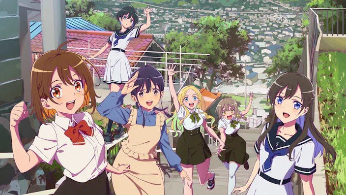 Narenare - Cheer for you!: trailer e data di debutto per la nuova serie P.A.Works