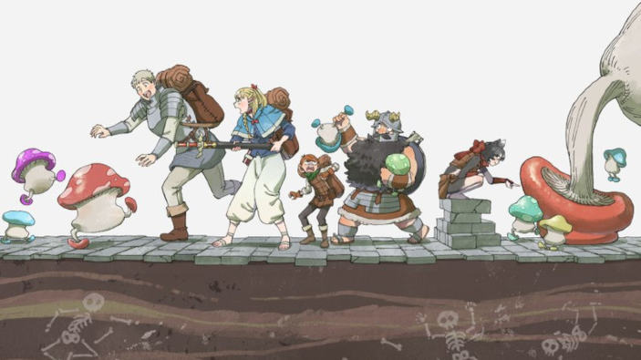 Dungeon Food: annunciata la seconda stagione