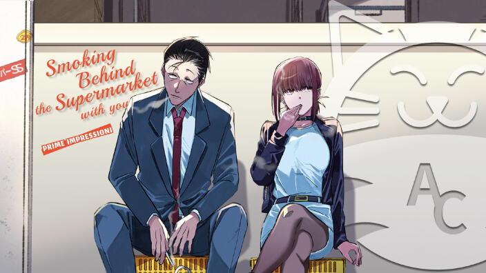 <b>Smoking Behind the Supermarket with You</b>: prime impressioni per il nuovo seinen J-Pop