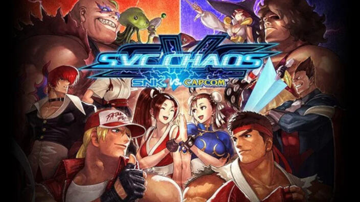 EVO 2024: SNK vs. Capcom: SVC Chaos disponibile da oggi