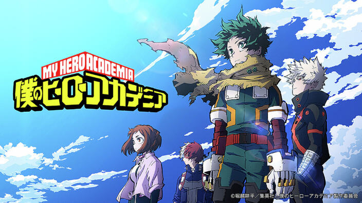 Anime Preview: brevi slittamenti 'olimpici' per My Hero Academia e altri anime