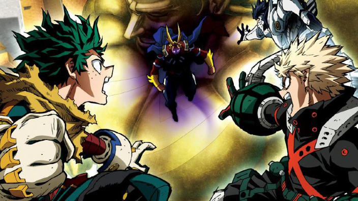 My Hero Academia The Movie - You're Next: nuovo trailer incentrato sulle scene d’azione