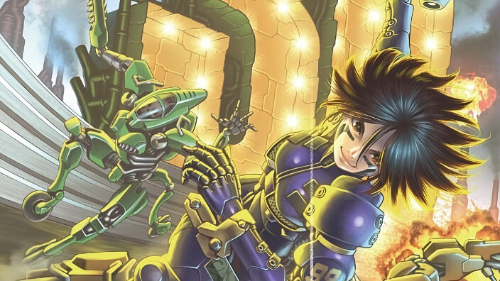 Planet Manga annuncia la variant di Alita Panzer Edition