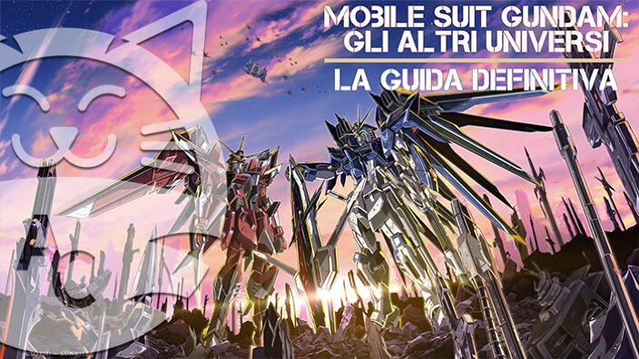 <b>Mobile Suit Gundam</b>: la guida definitiva per gli altri universi
