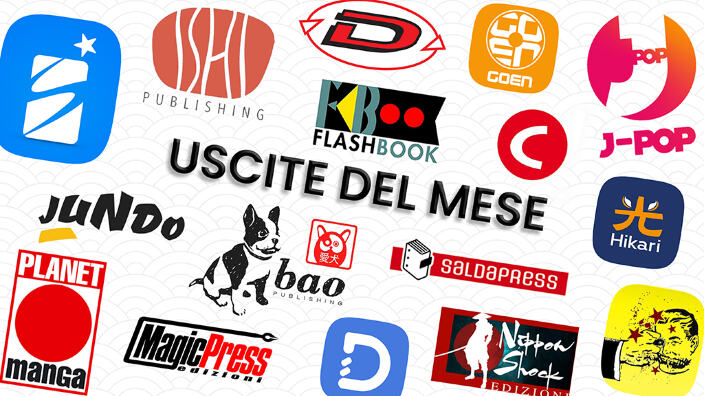 Manga: tutte le uscite italiane di Aprile 2025