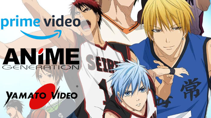 Yamato Video: Kuroko's Basket in arrivo, doppiato, su Anime Generation